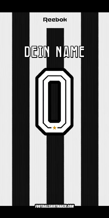 Trikot Botafogo 2024/2025 -  dein name - 0