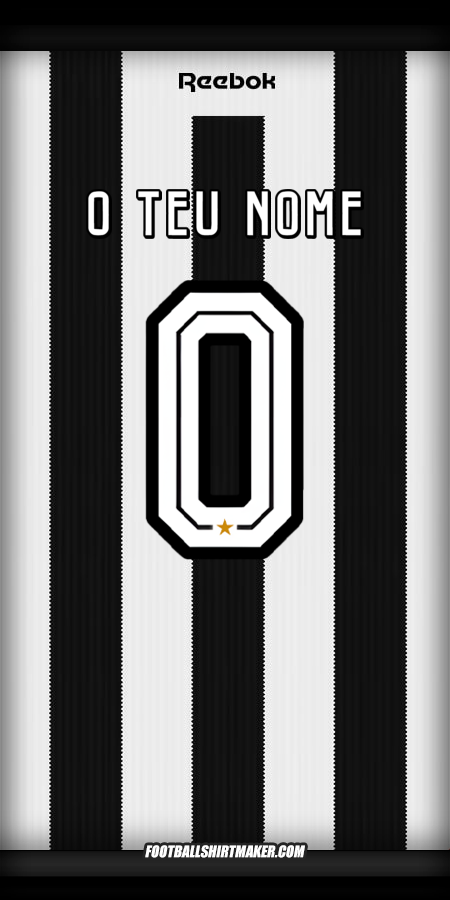 Camisola Botafogo 2024/2025 -  o teu nome - 0
