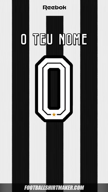 Camisola Botafogo 2024/2025 -  o teu nome - 0