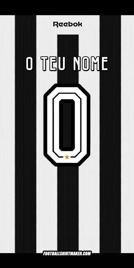 Camisola Botafogo 2024/2025 -  o teu nome - 0