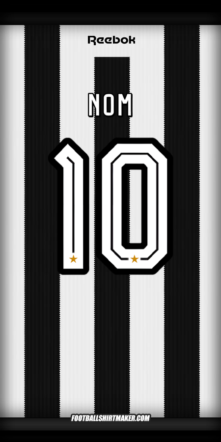 Maillot Botafogo 2024/2025 -  nom - 10