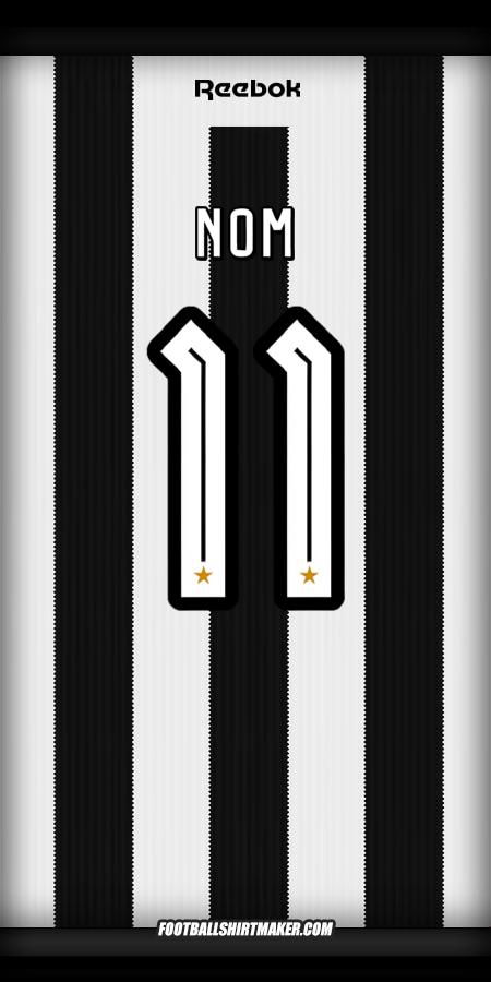 Maillot Botafogo 2024/2025 -  nom - 11