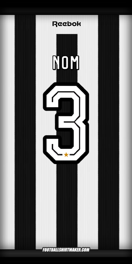Maillot Botafogo 2024/2025 -  nom - 3