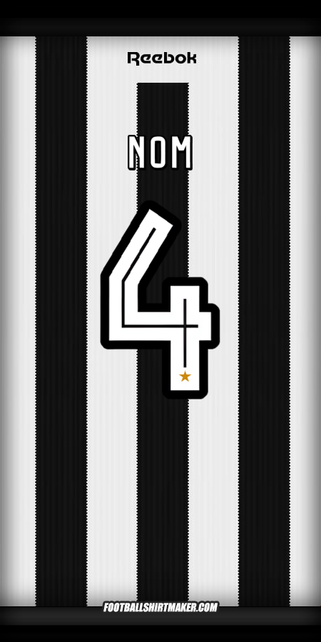 Maillot Botafogo 2024/2025 -  nom - 4