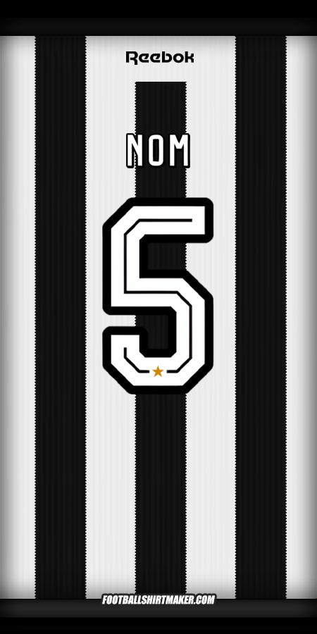 Maillot Botafogo 2024/2025 -  nom - 5