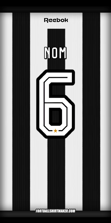 Maillot Botafogo 2024/2025 -  nom - 6