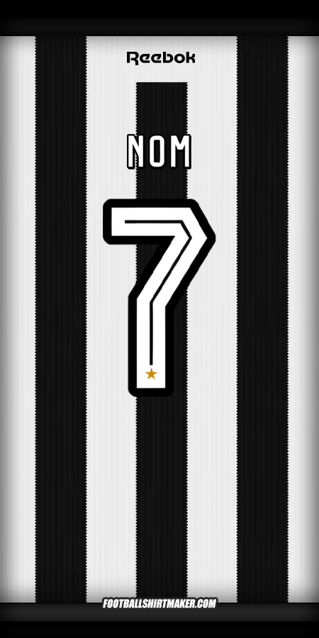 Maillot Botafogo 2024/2025 -  nom - 7
