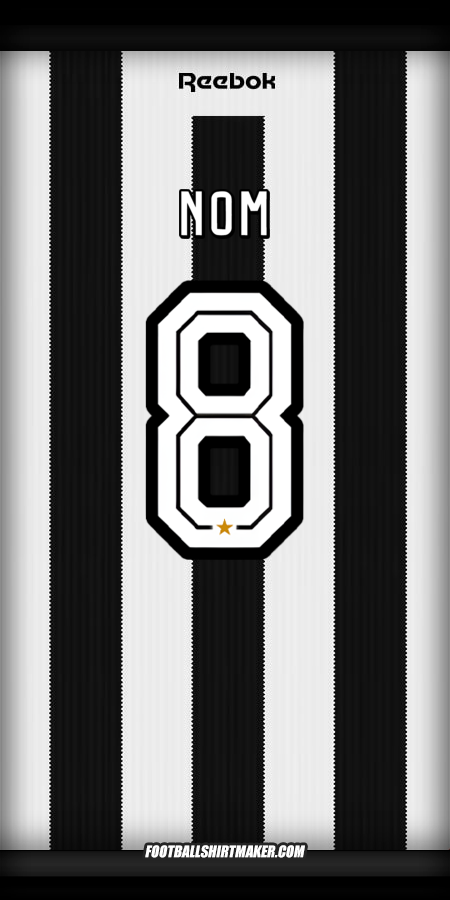 Maillot Botafogo 2024/2025 -  nom - 8