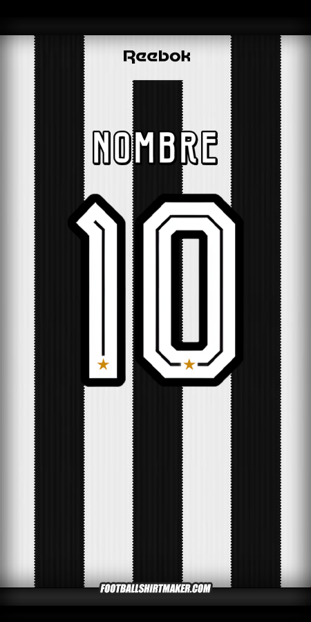 Jersey Botafogo 2024/2025 -  nombre - 10