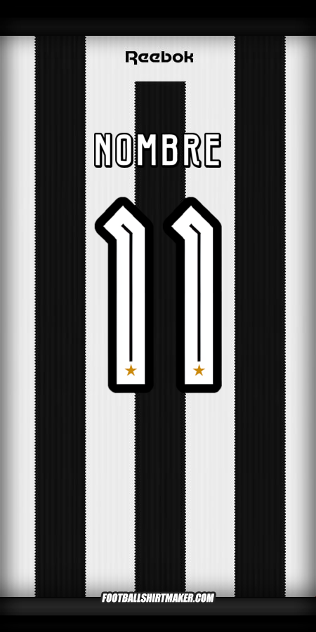 Jersey Botafogo 2024/2025 -  nombre - 11