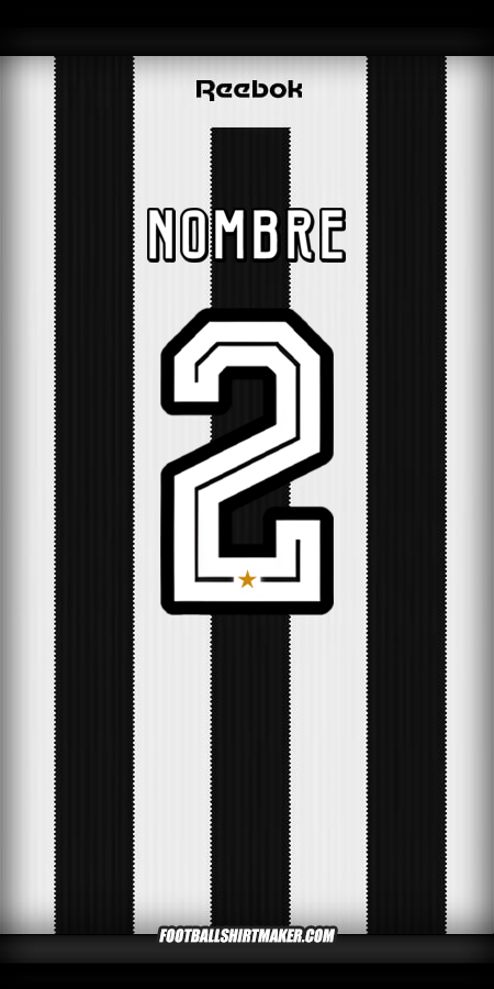 Jersey Botafogo 2024/2025 -  nombre - 2