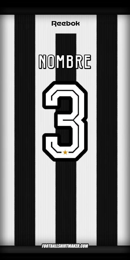 Jersey Botafogo 2024/2025 -  nombre - 3