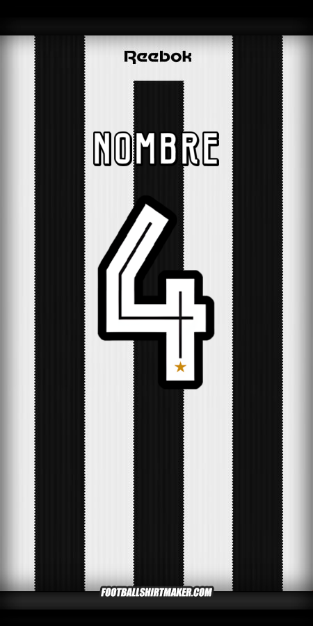 Camiseta Botafogo 2024/2025 -  nombre - 4