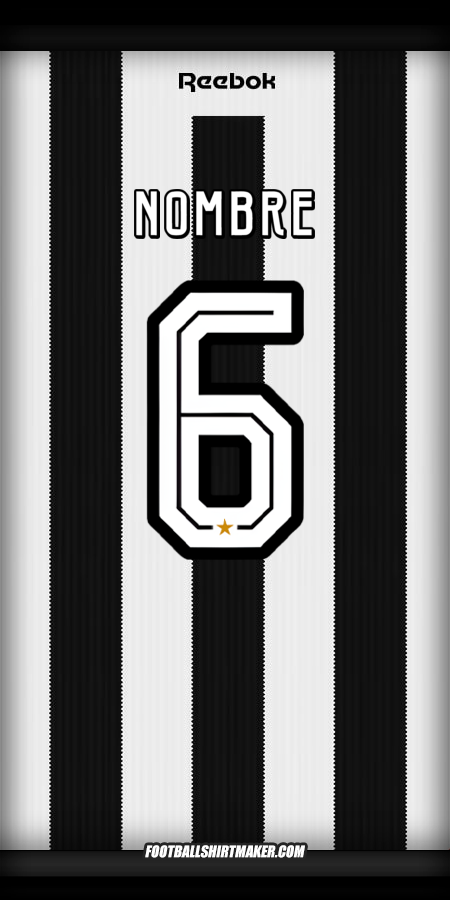 Jersey Botafogo 2024/2025 -  nombre - 6