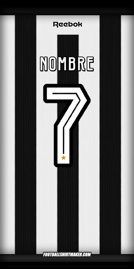 Jersey Botafogo 2024/2025 -  nombre - 7