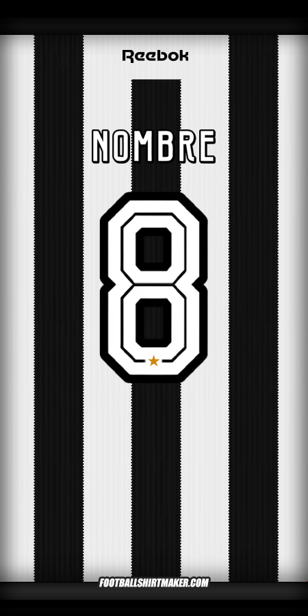Jersey Botafogo 2024/2025 -  nombre - 8