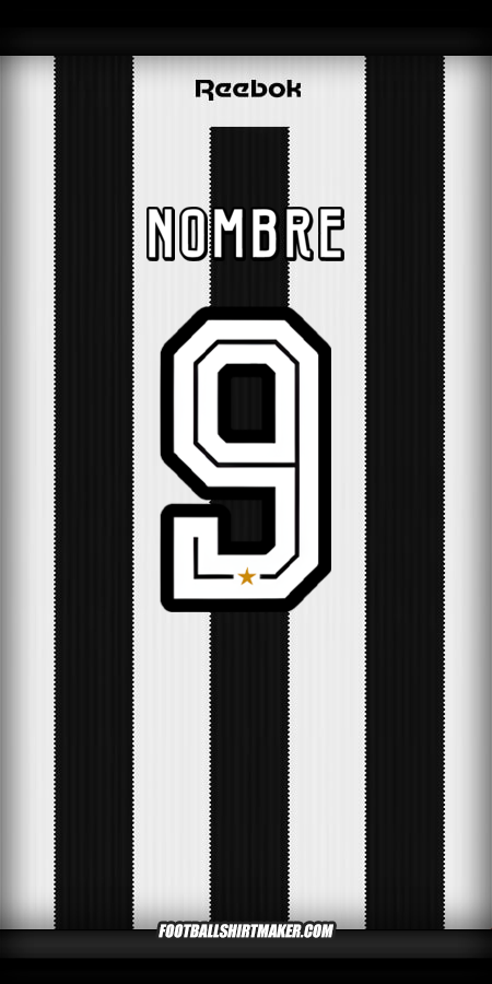 Jersey Botafogo 2024/2025 -  nombre - 9