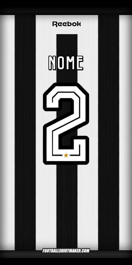 Maglia Botafogo 2024/2025 -  nome - 2