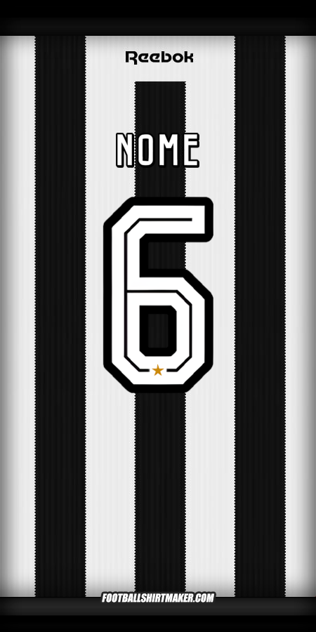 Camisa Botafogo 2024/2025 -  nome - 6