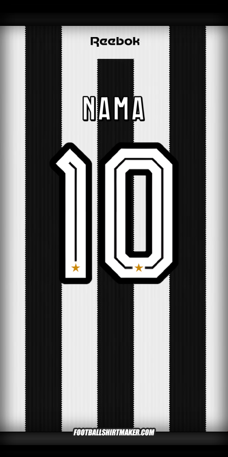Jersey Botafogo 2024/2025 -  nama - 10