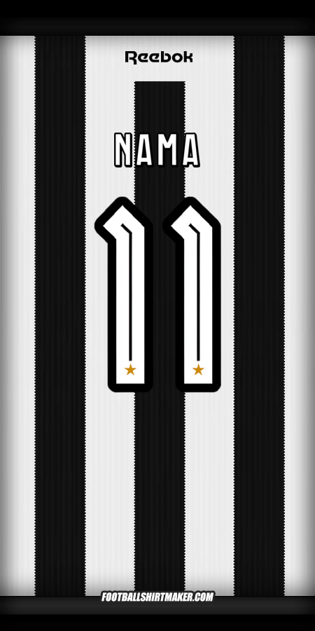 Jersey Botafogo 2024/2025 -  nama - 11