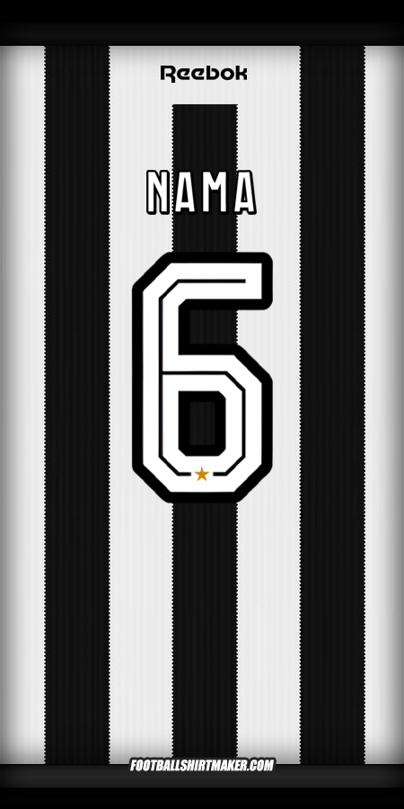 Jersey Botafogo 2024/2025 -  nama - 6