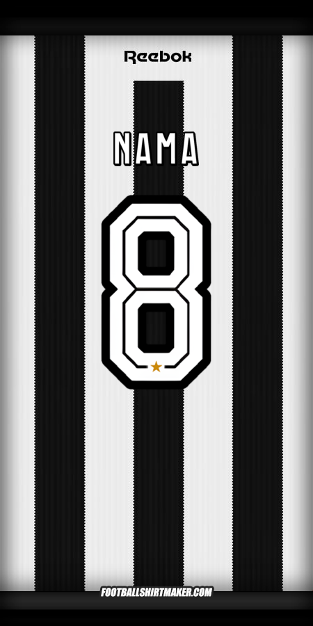 Jersey Botafogo 2024/2025 -  nama - 8