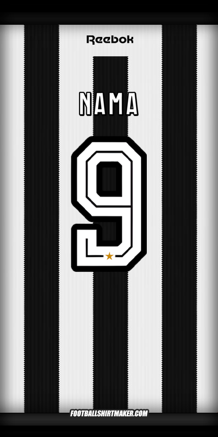 Jersey Botafogo 2024/2025 -  nama - 9