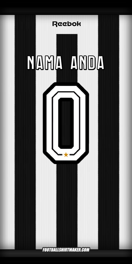 Jersey Botafogo 2024/2025 -  nama anda - 0
