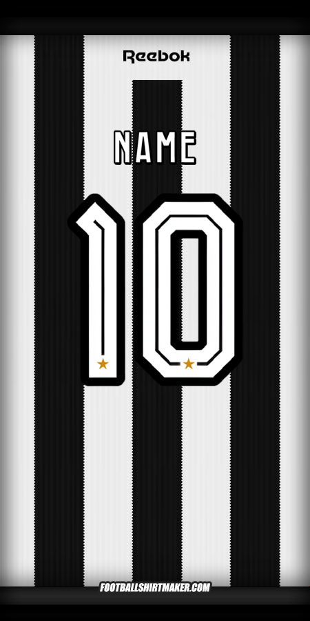 Shirt Botafogo 2024/2025 -  name - 10