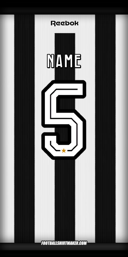 Shirt Botafogo 2024/2025 -  name - 5