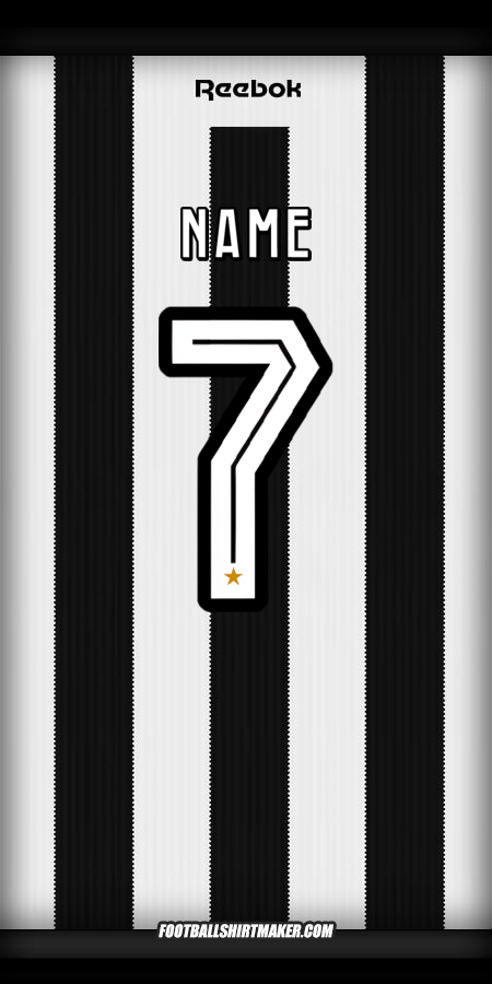 Shirt Botafogo 2024/2025 -  name - 7