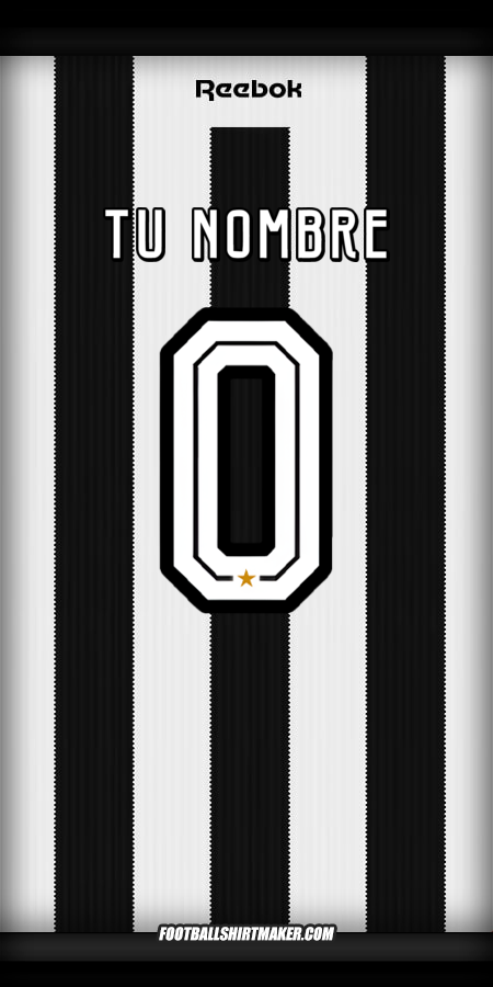 Jersey Botafogo 2024/2025 -  tu nombre - 0