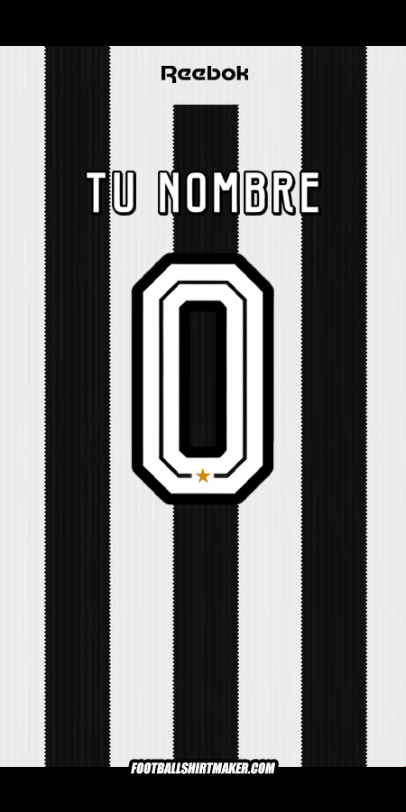 Camiseta Botafogo 2024/2025 -  tu nombre - 0