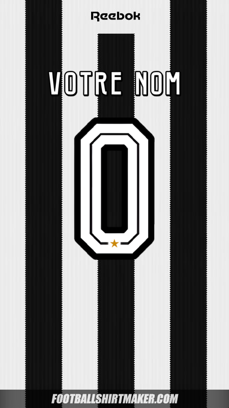 Maillot Botafogo 2024/2025 -  votre nom - 0
