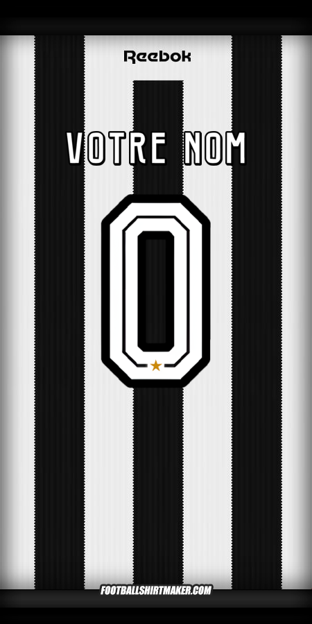 Maillot Botafogo 2024/2025 -  votre nom - 0