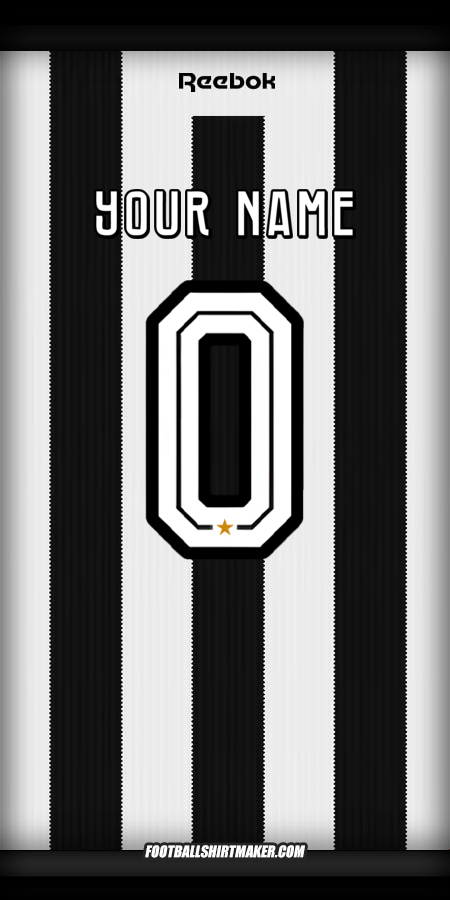 Jersey Botafogo 2024/2025 -  your name - 0