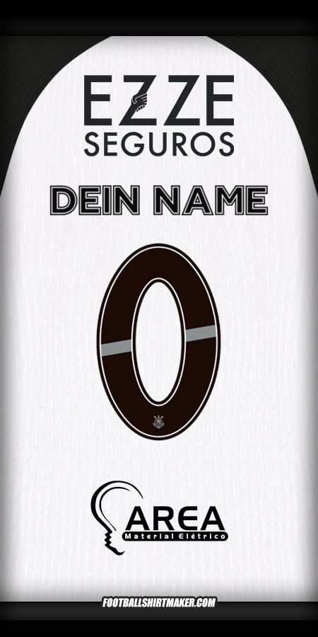 Trikot Corinthians 2025/2026 -  dein name - 0