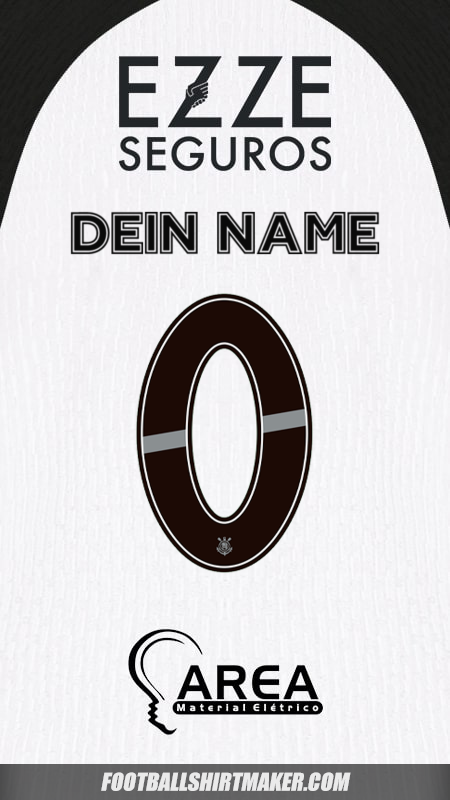 Trikot Corinthians 2025/2026 -  dein name - 0