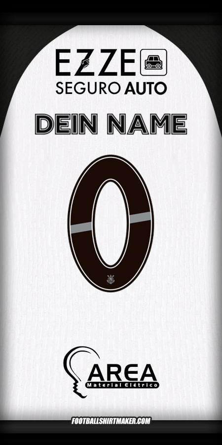 Trikot Corinthians 2025/2026 -  dein name - 0