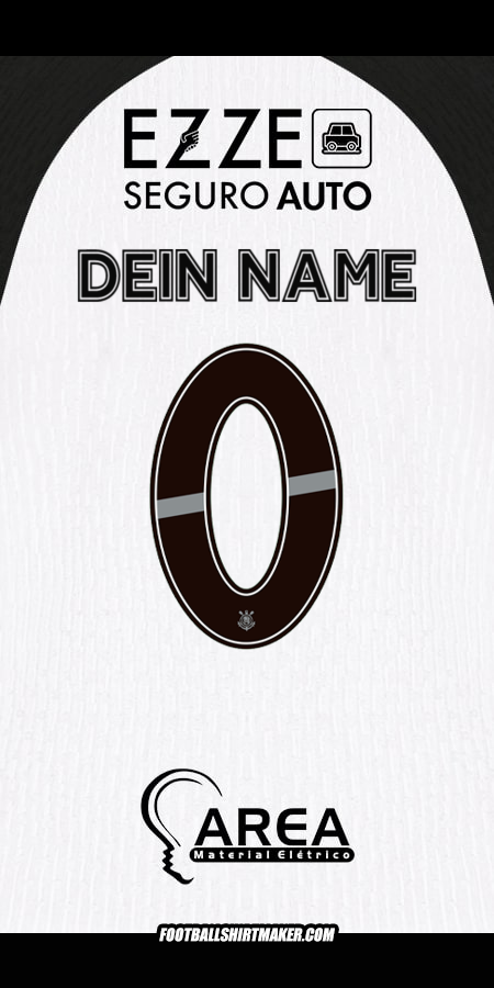 Trikot Corinthians 2025/2026 -  dein name - 0