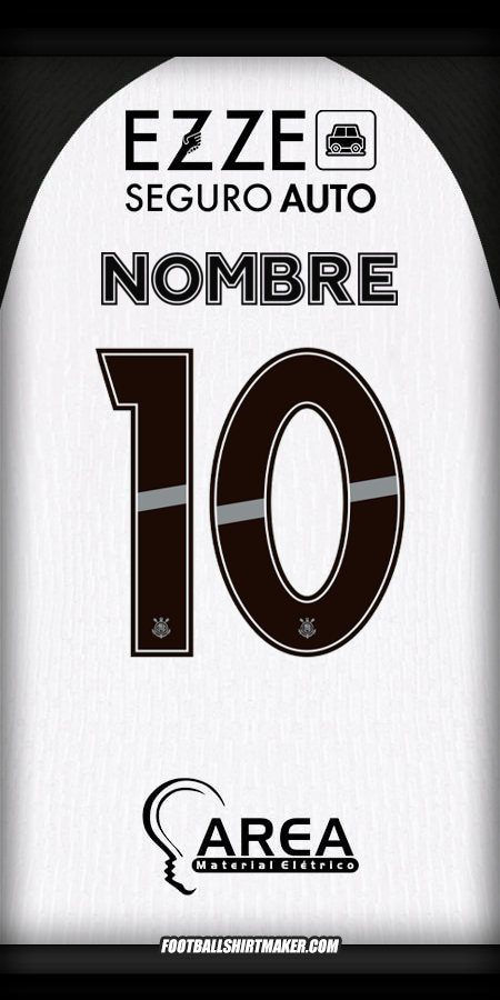 Jersey Corinthians 2025/2026 -  nombre - 10