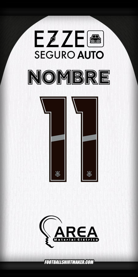 Jersey Corinthians 2025/2026 -  nombre - 11