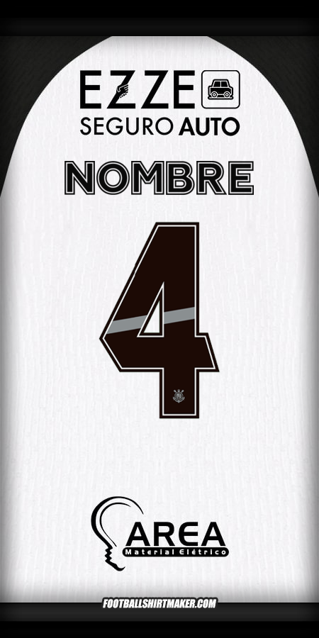 Jersey Corinthians 2025/2026 -  nombre - 4