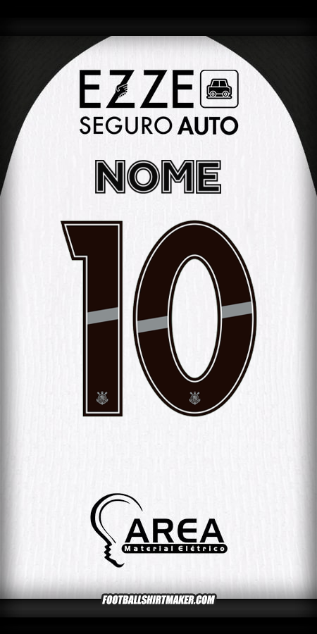 Maglia Corinthians 2025/2026 -  nome - 10