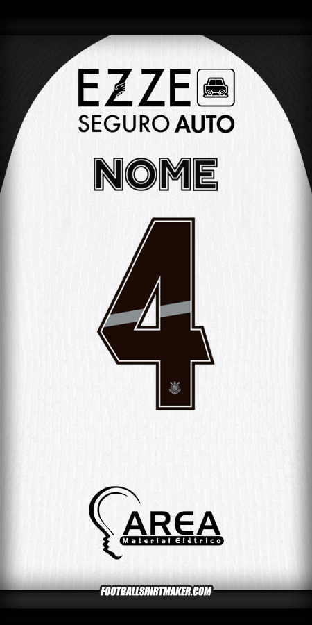 Maglia Corinthians 2025/2026 -  nome - 4