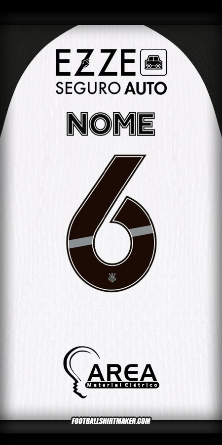 Maglia Corinthians 2025/2026 -  nome - 6