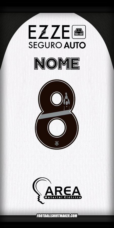 Camisola Corinthians 2025/2026 -  nome - 8