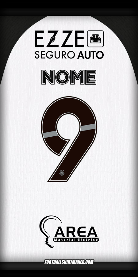 Maglia Corinthians 2025/2026 -  nome - 9