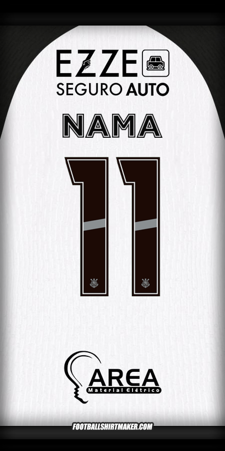 Jersey Corinthians 2025/2026 -  nama - 11